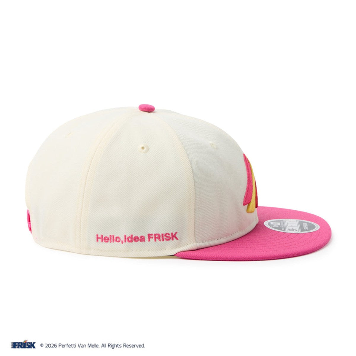 NEW ERA - RC 9FIFTY Flat Visor FRISK CHROME/PURPLE【14863775】