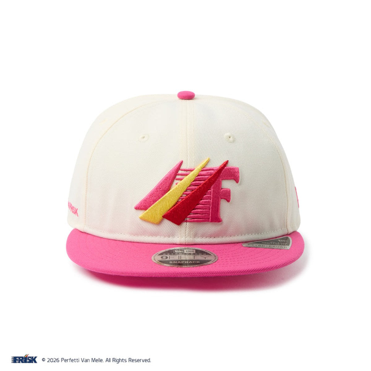 NEW ERA - RC 9FIFTY Flat Visor FRISK CHROME/PURPLE【14863775】