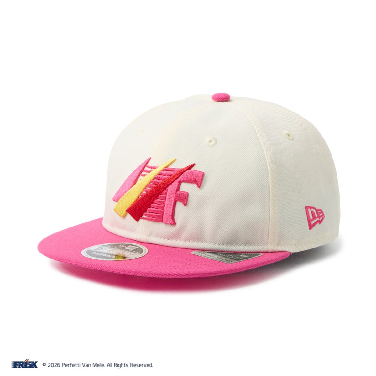 NEW ERA - RC 9FIFTY Flat Visor FRISK CHROME/PURPLE【14863775】