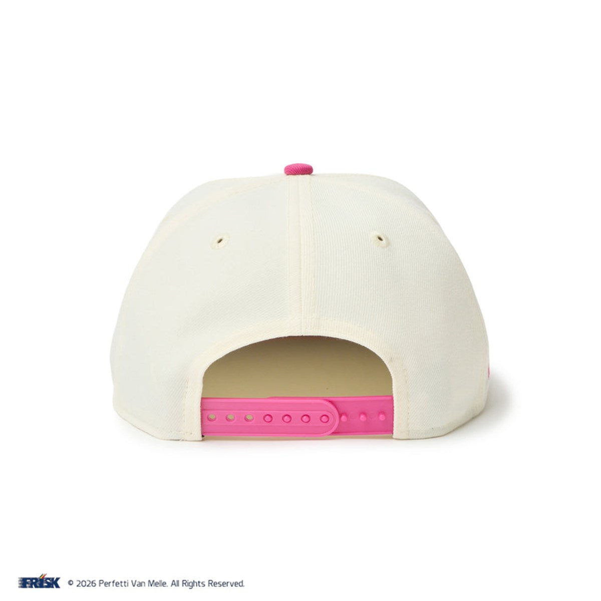 NEW ERA - RC 9FIFTY Flat Visor FRISK CHROME/PURPLE【14863775】