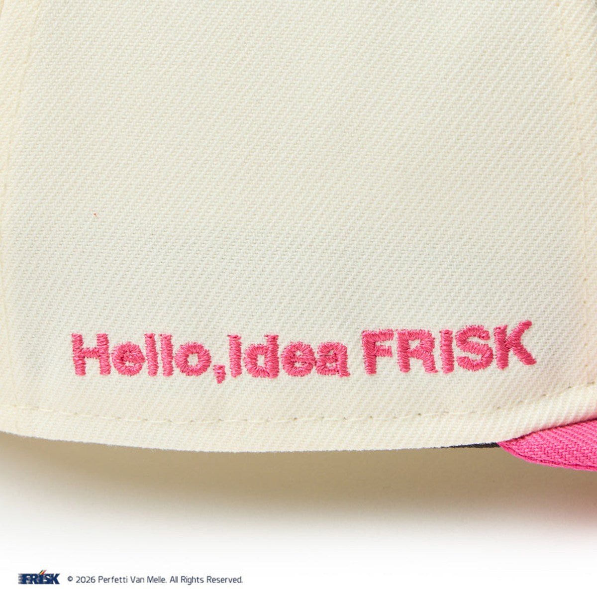 NEW ERA - RC 9FIFTY Flat Visor FRISK CHROME/PURPLE【14863775】