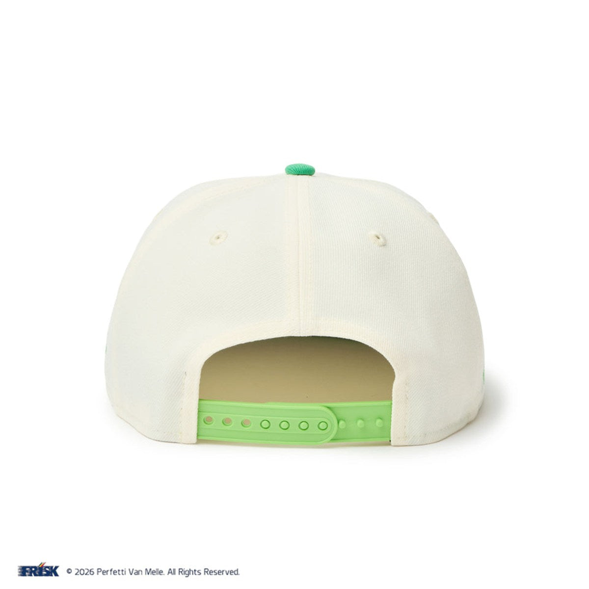 NEW ERA - RC 9FIFTY Flat Visor FRISK CHROME/ISLAND GREEN 【14863776】