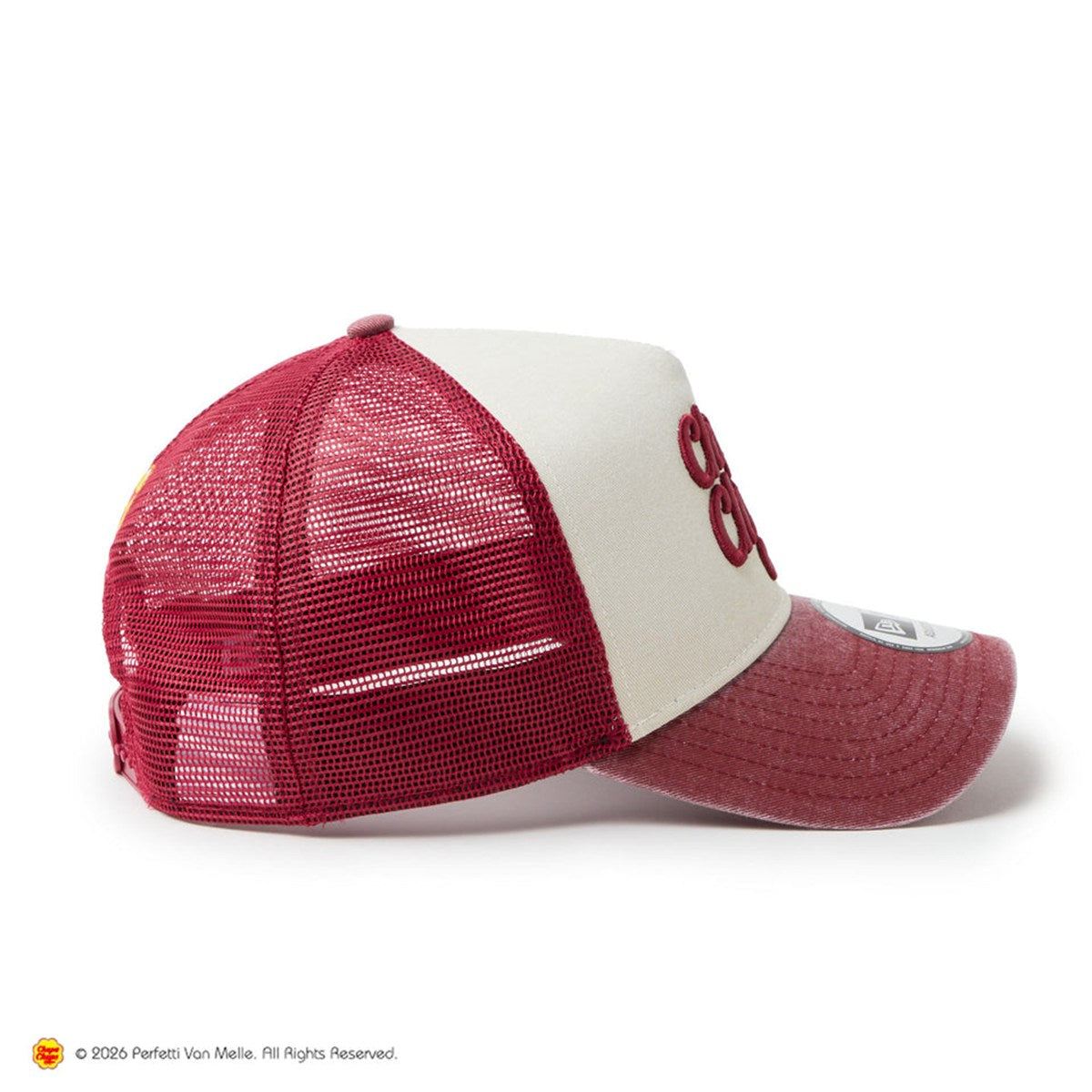 NEW ERA - 9FORTY A-Frame ITALIAN WASH SCARLET/CHROME【14863787】