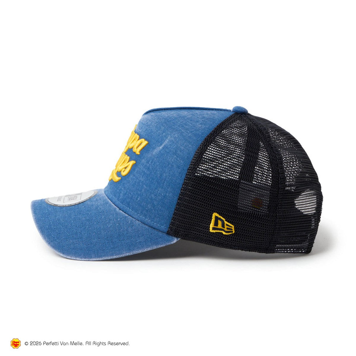 NEW ERA - 9FORTY A-Frame Chupa Chups ITALIAN WASH NAVY 【14863788