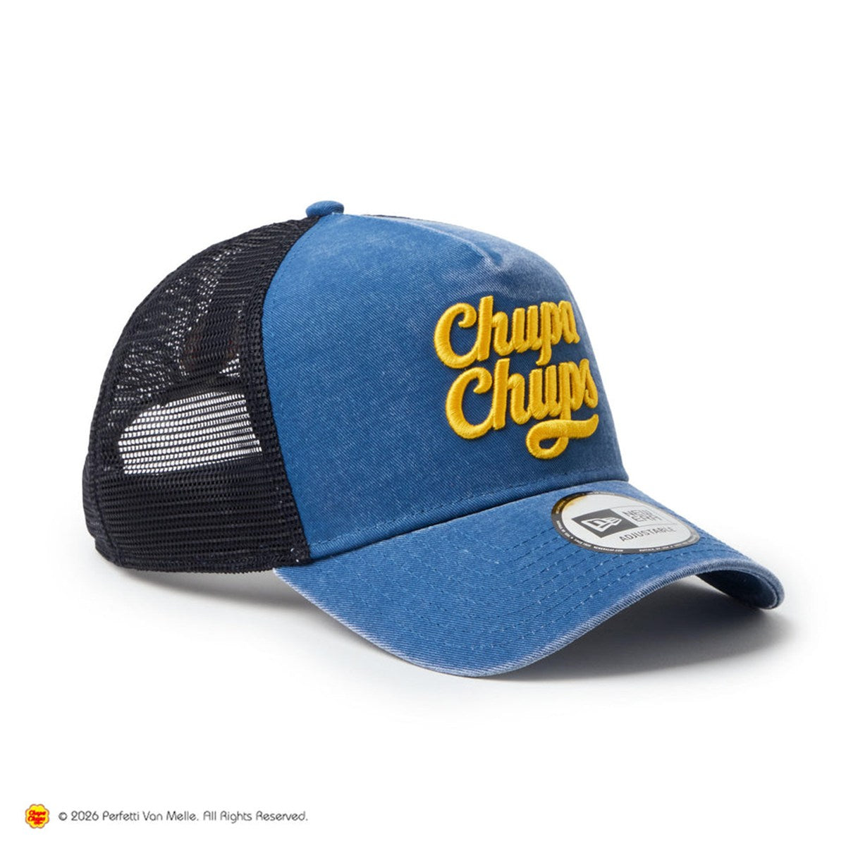 NEW ERA - 9FORTY A-Frame Chupa Chups ITALIAN WASH NAVY 【14863788】