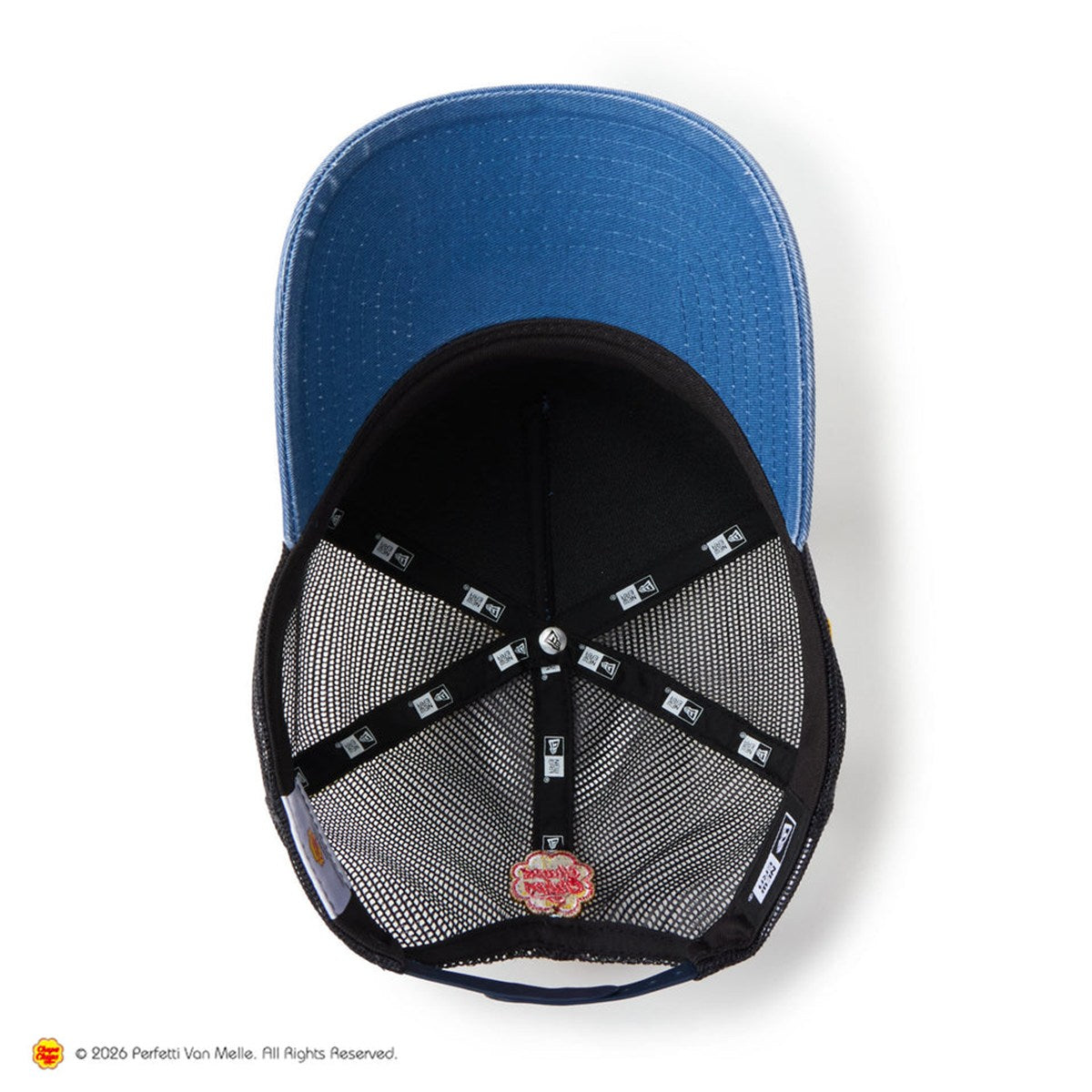 NEW ERA - 9FORTY A-Frame Chupa Chups ITALIAN WASH NAVY 【14863788】