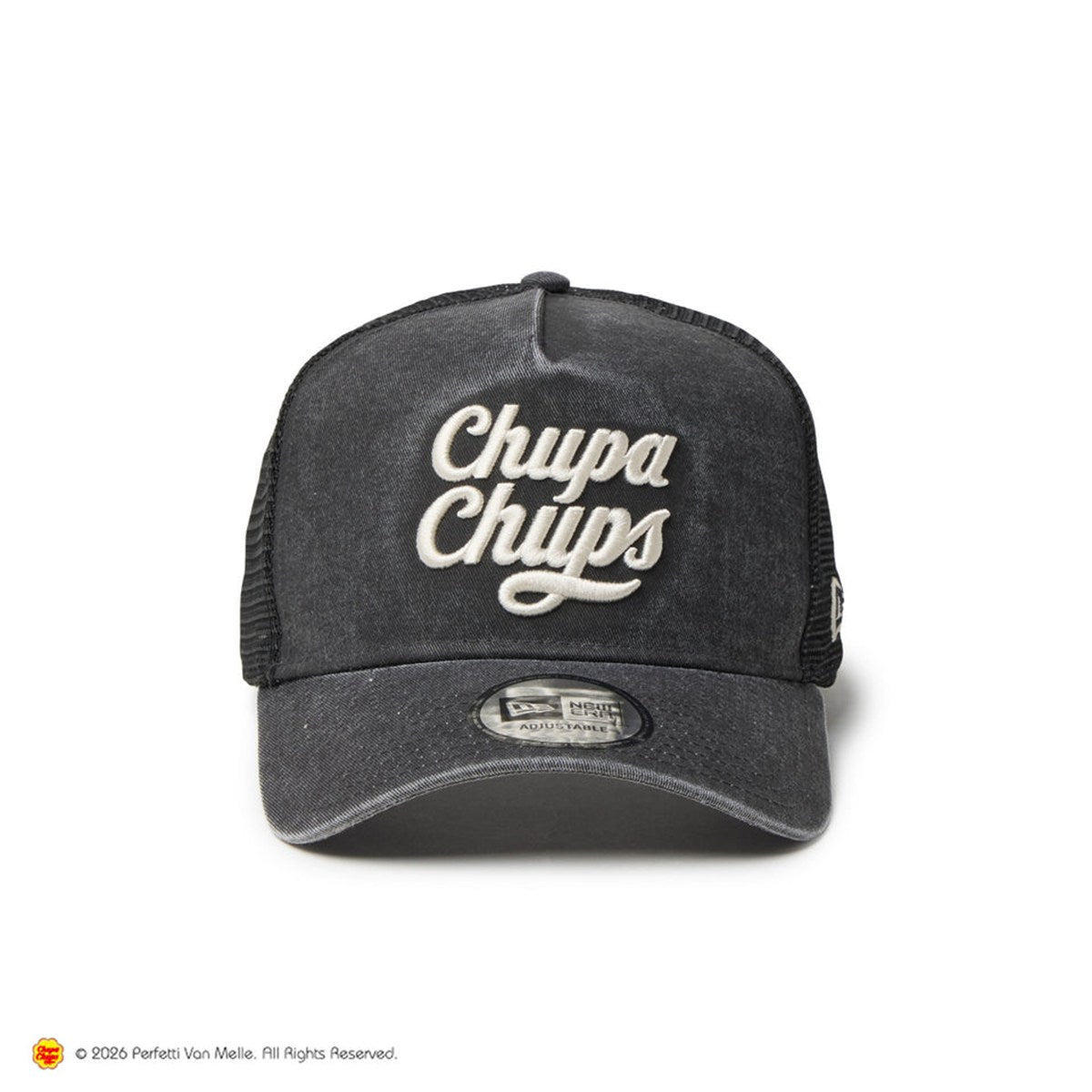 NEW ERA - 9FORTY A-Frame Chupa Chups ITALIAN WASH BLACK 【14863789】