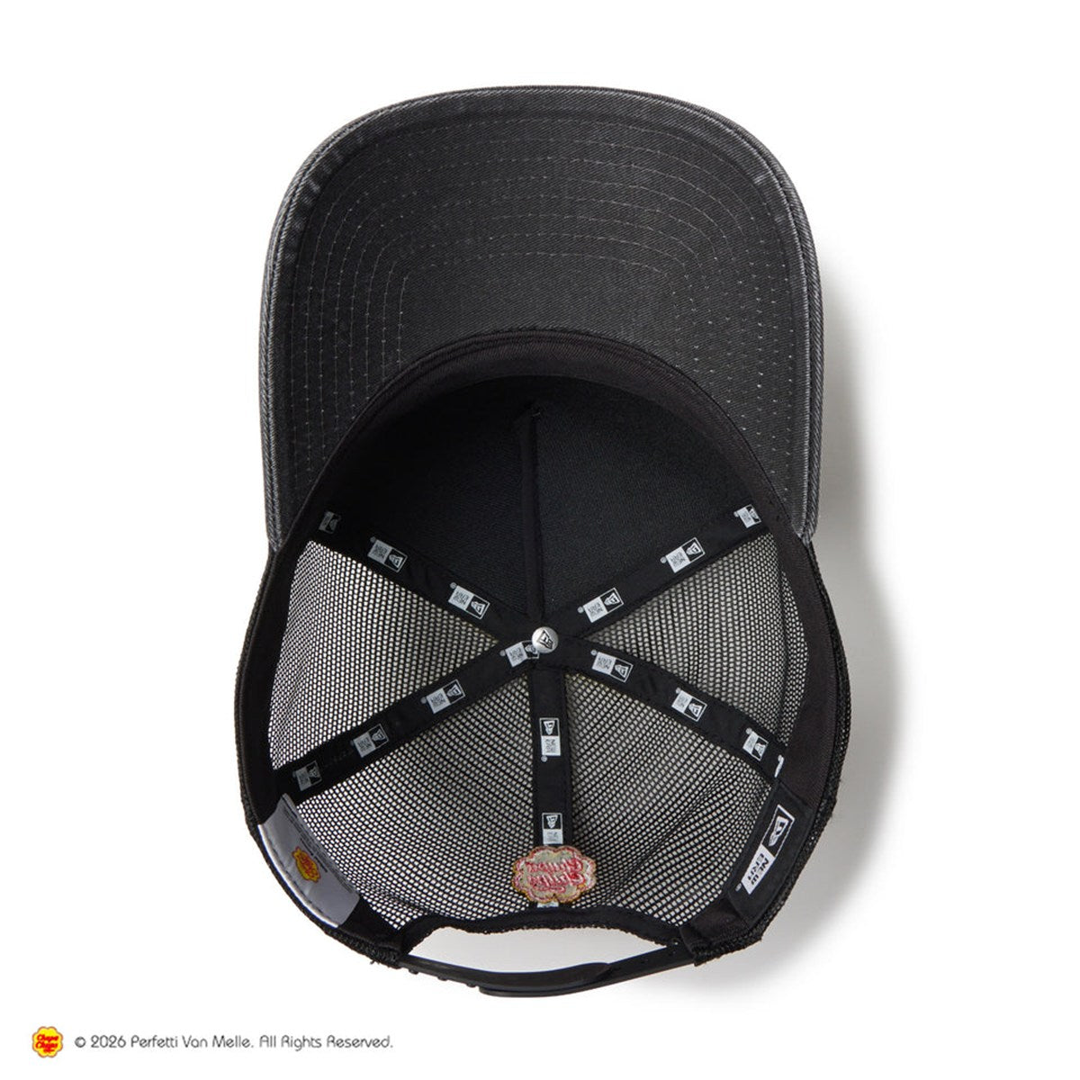 NEW ERA - 9FORTY A-Frame Chupa Chups ITALIAN WASH BLACK 【14863789】