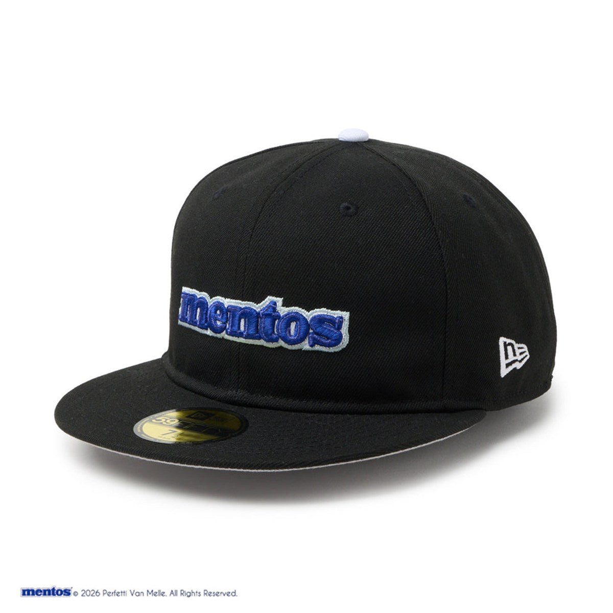NEW ERA - 59FIFTY Soft Buckram MENTOS BLACK 【14863803】