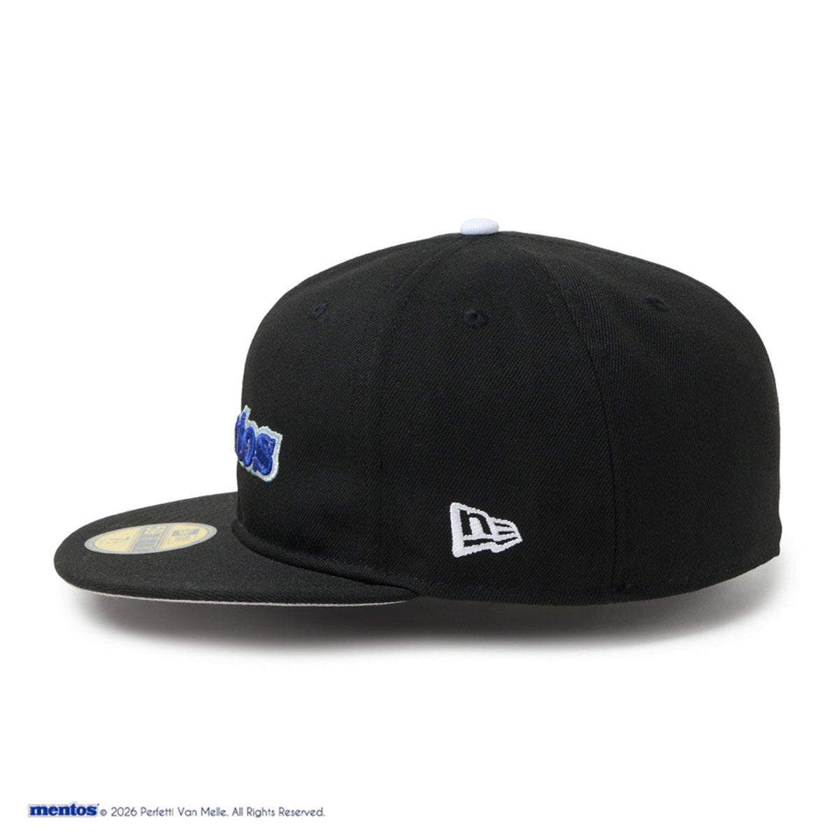 NEW ERA - 59FIFTY Soft Buckram MENTOS BLACK 【14863803】