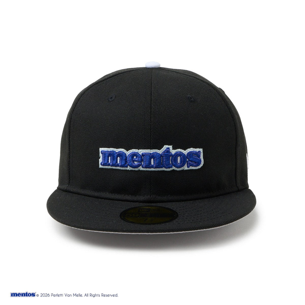 NEW ERA - 59FIFTY Soft Buckram MENTOS BLACK 【14863803】
