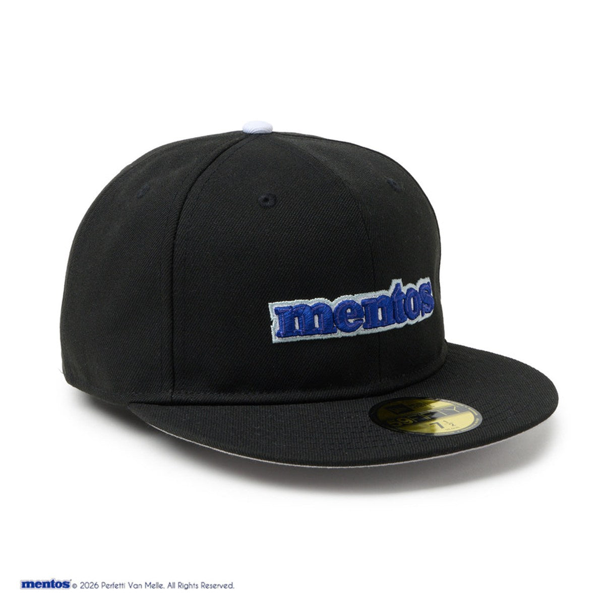 NEW ERA - 59FIFTY Soft Buckram MENTOS BLACK 【14863803】