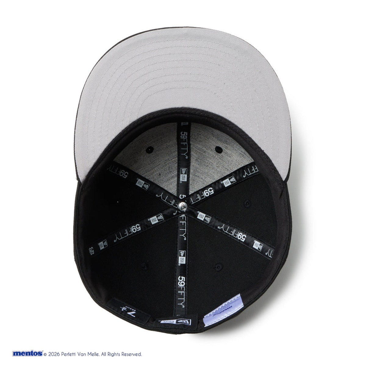 NEW ERA - 59FIFTY Soft Buckram MENTOS BLACK 【14863803】