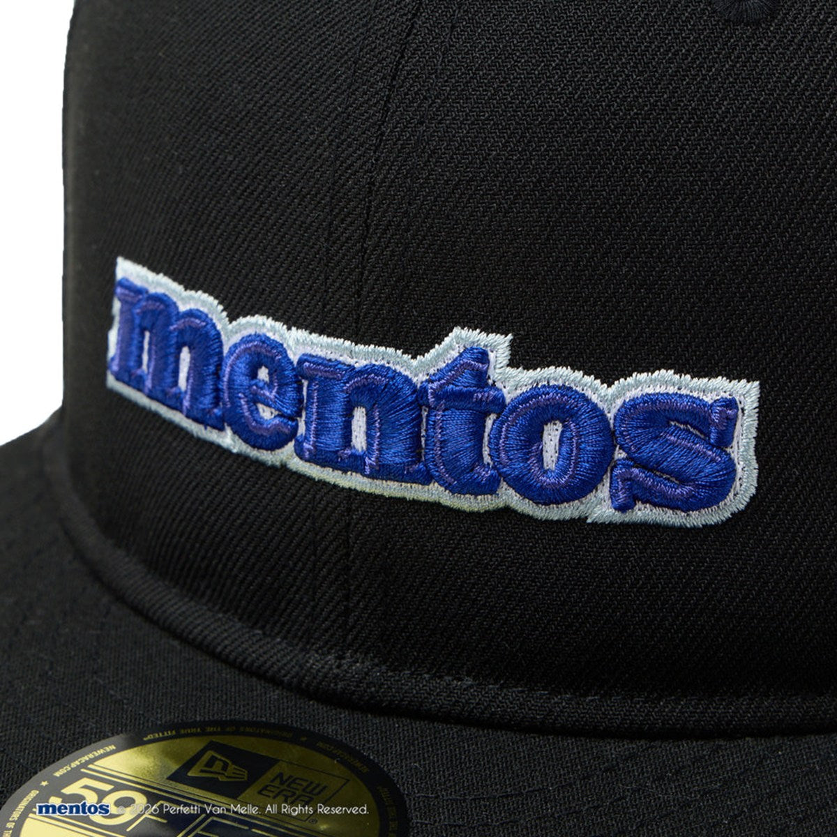 NEW ERA - 59FIFTY Soft Buckram MENTOS BLACK 【14863803】
