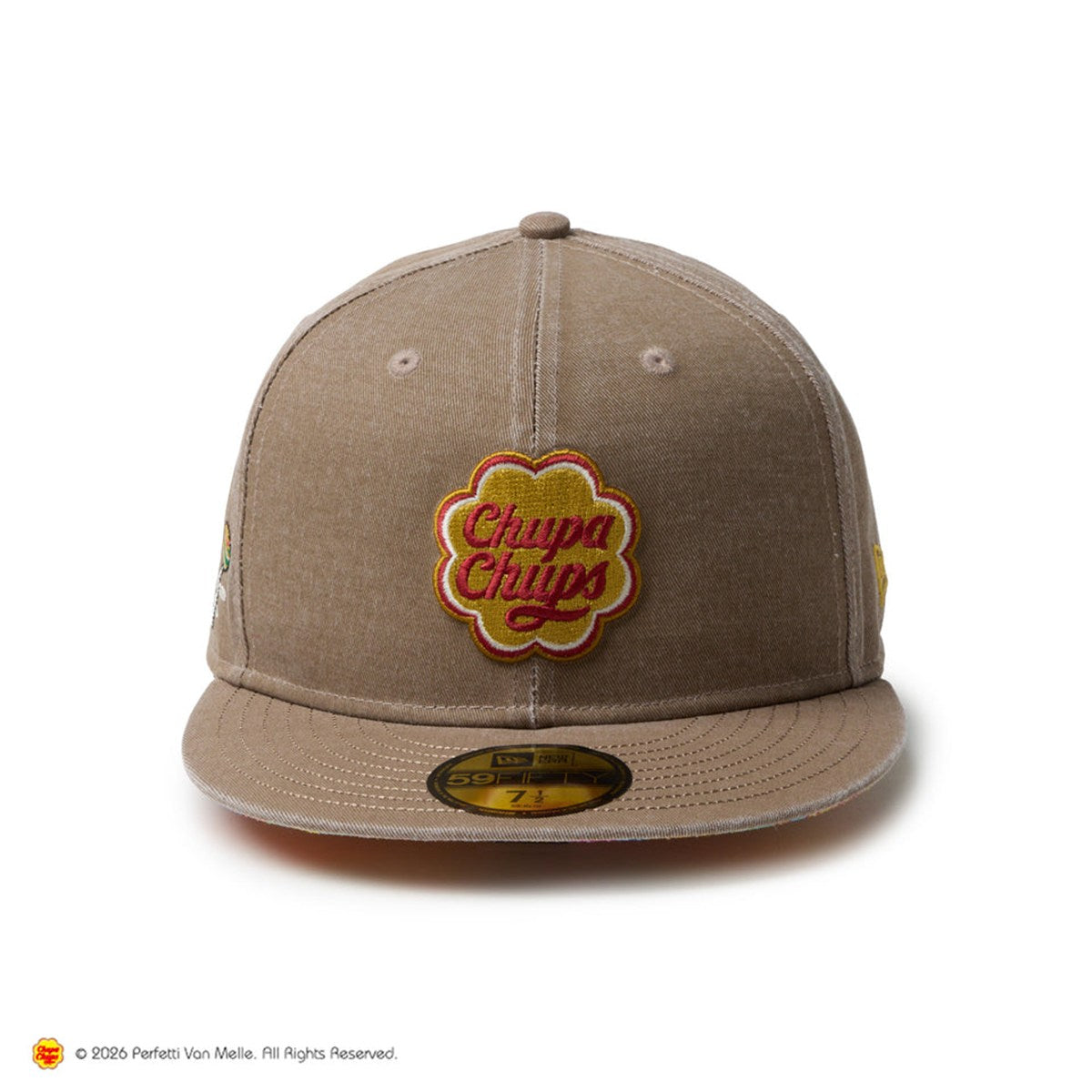 NEW ERA - 59FIFTY Chupa Chups ITALIAN WASH KHAKI 【14863804】