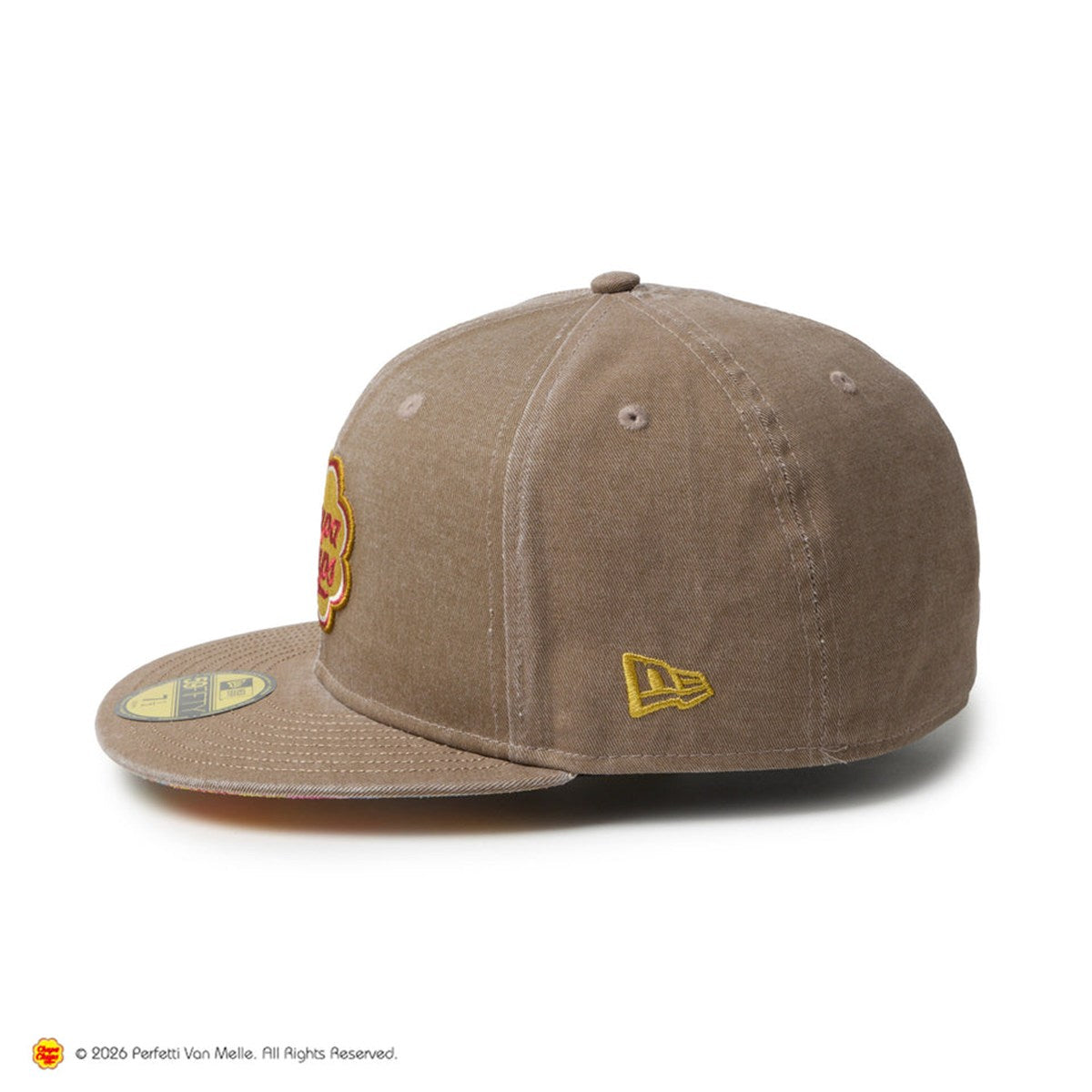 NEW ERA - 59FIFTY Chupa Chups ITALIAN WASH KHAKI 【14863804】
