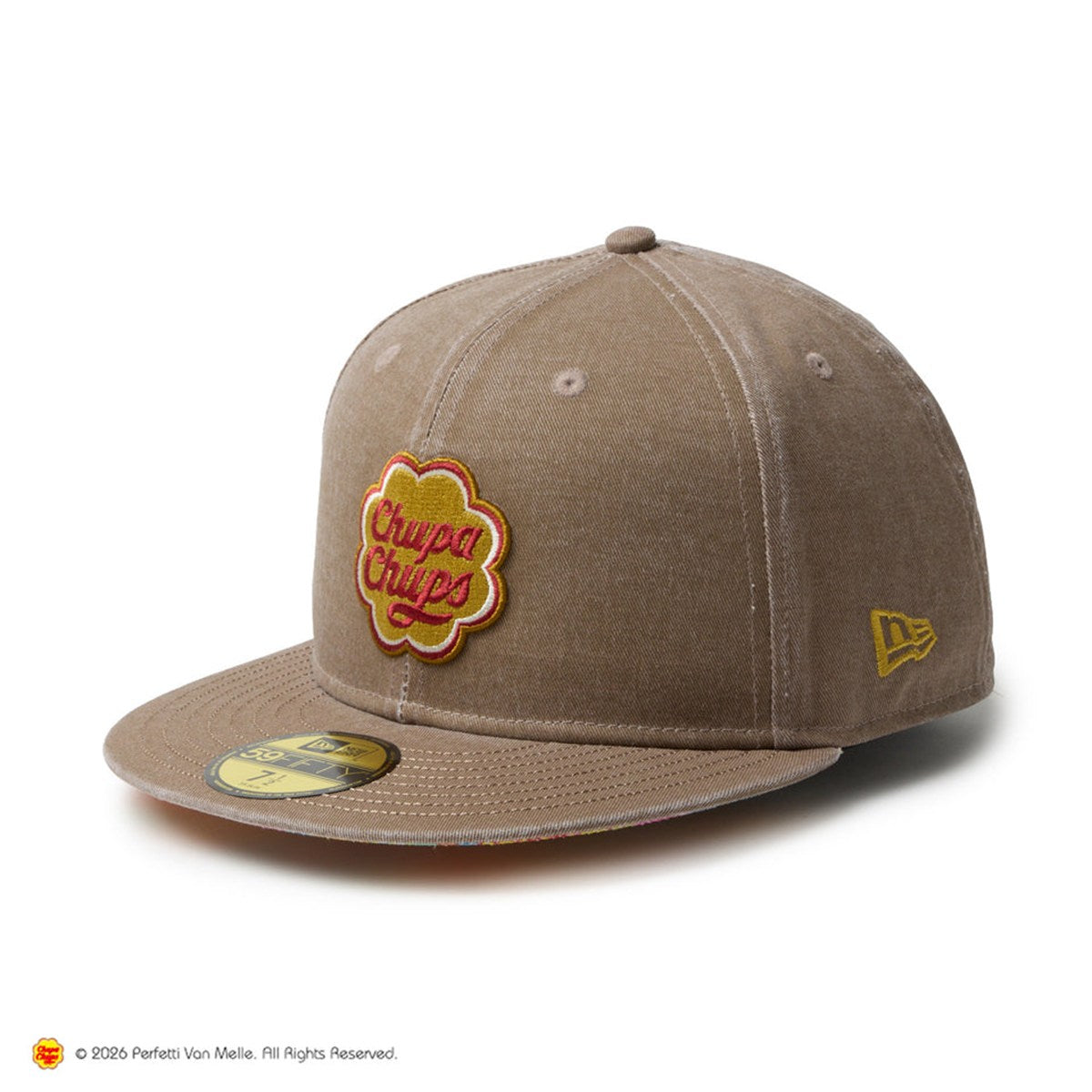 NEW ERA - 59FIFTY Chupa Chups ITALIAN WASH KHAKI 【14863804】
