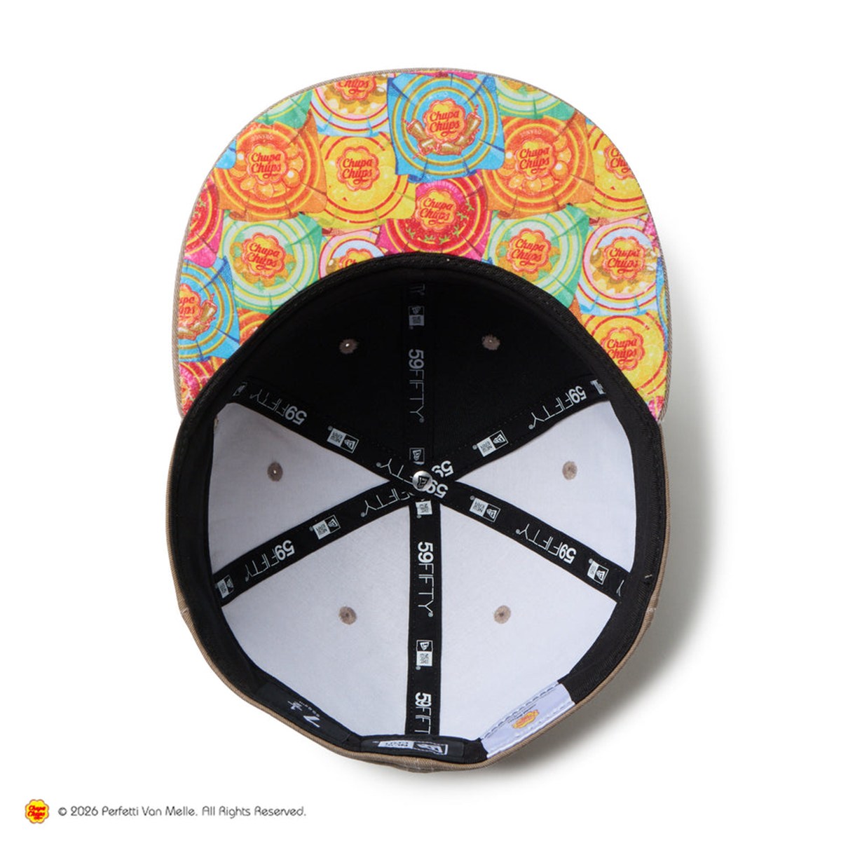 NEW ERA - 59FIFTY Chupa Chups ITALIAN WASH KHAKI 【14863804】