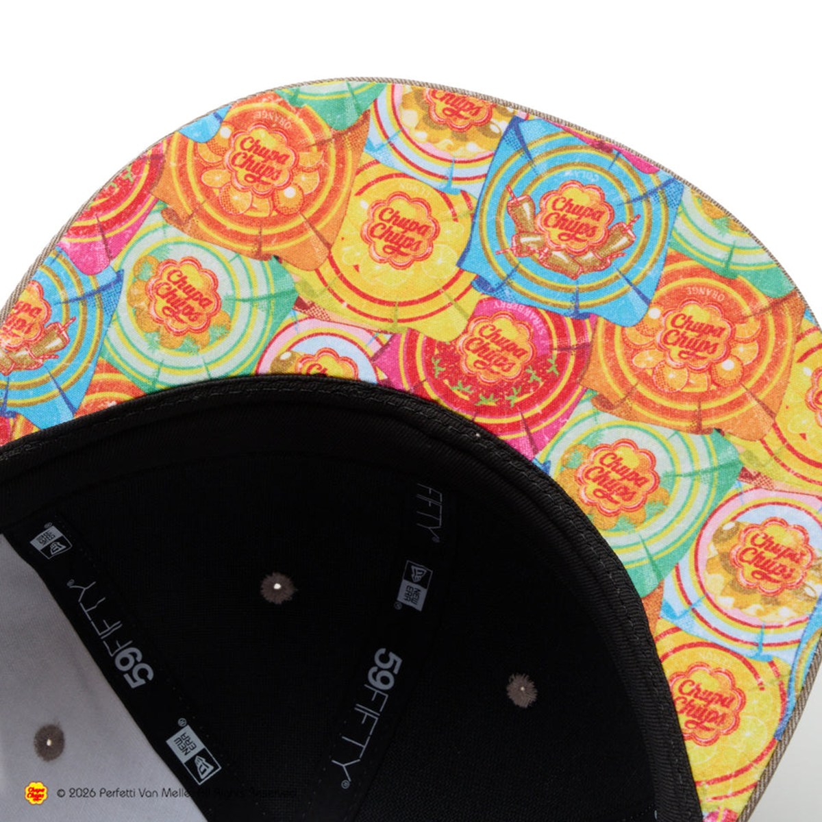 NEW ERA - 59FIFTY Chupa Chups ITALIAN WASH KHAKI 【14863804】