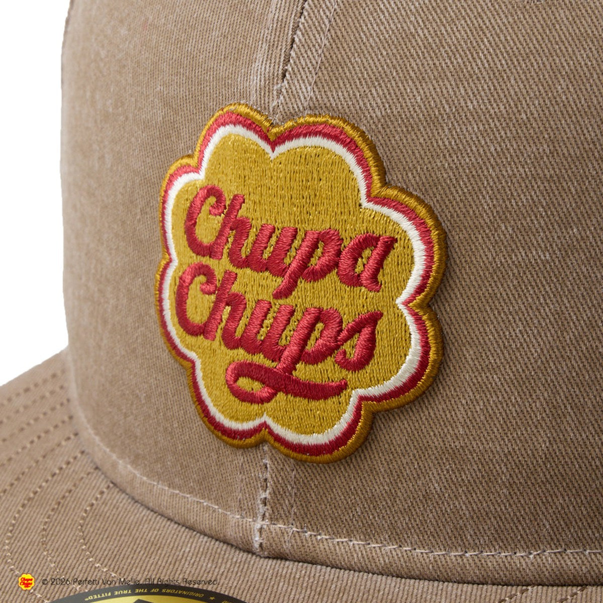 NEW ERA - 59FIFTY Chupa Chups ITALIAN WASH KHAKI 【14863804】