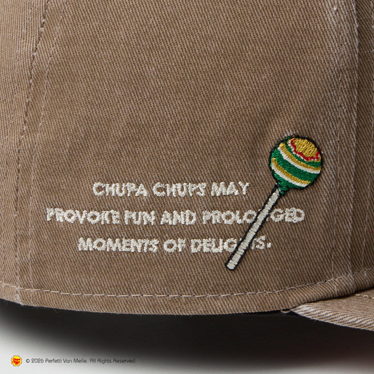 NEW ERA - 59FIFTY Chupa Chups ITALIAN WASH KHAKI 【14863804】