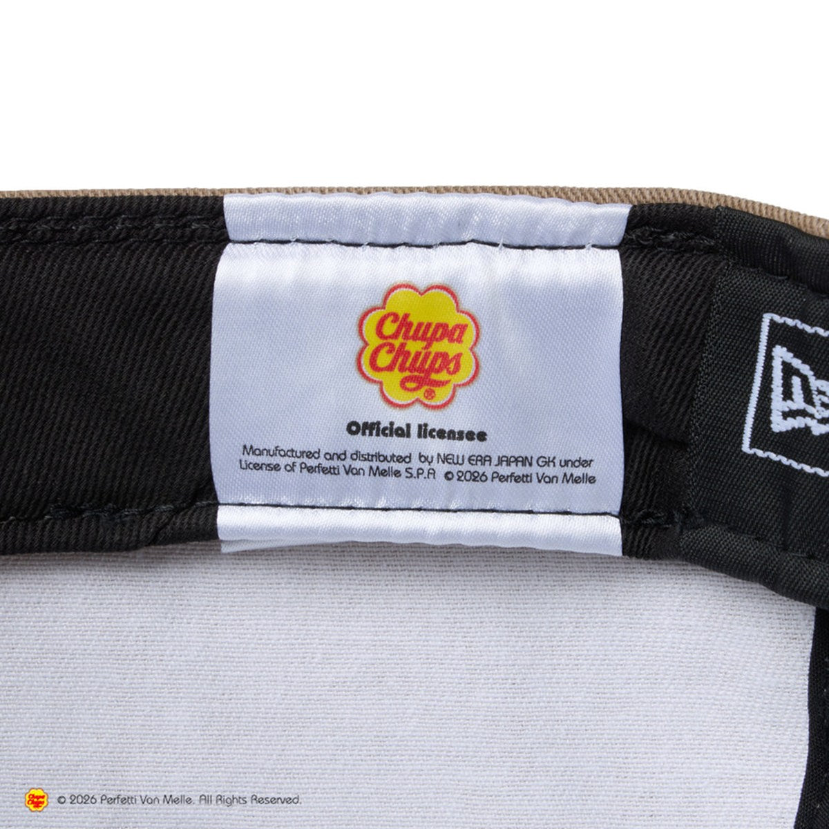 NEW ERA - 59FIFTY Chupa Chups ITALIAN WASH KHAKI 【14863804】