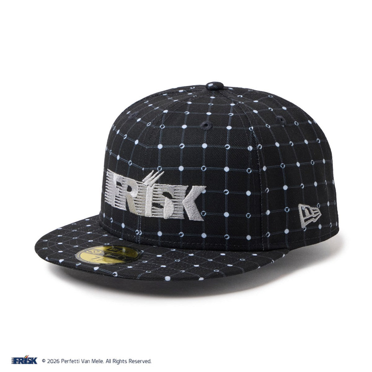 NEW ERA - 59FIFTY FRISK DOT PATTERN BLACK 【14863806】