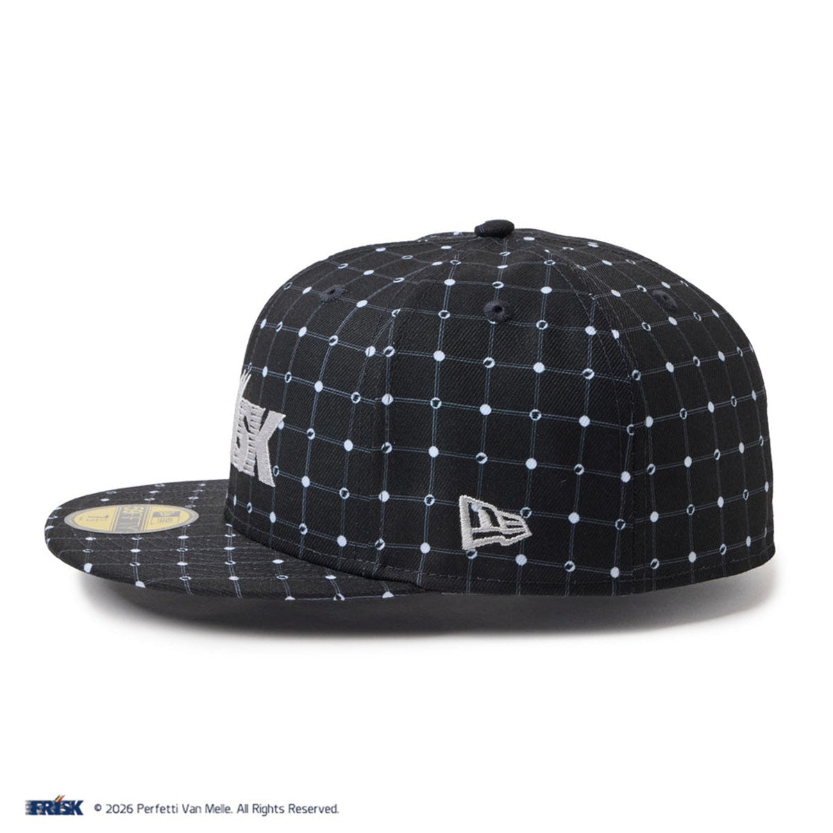 NEW ERA - 59FIFTY FRISK DOT PATTERN BLACK 【14863806】 – HOMEGAME