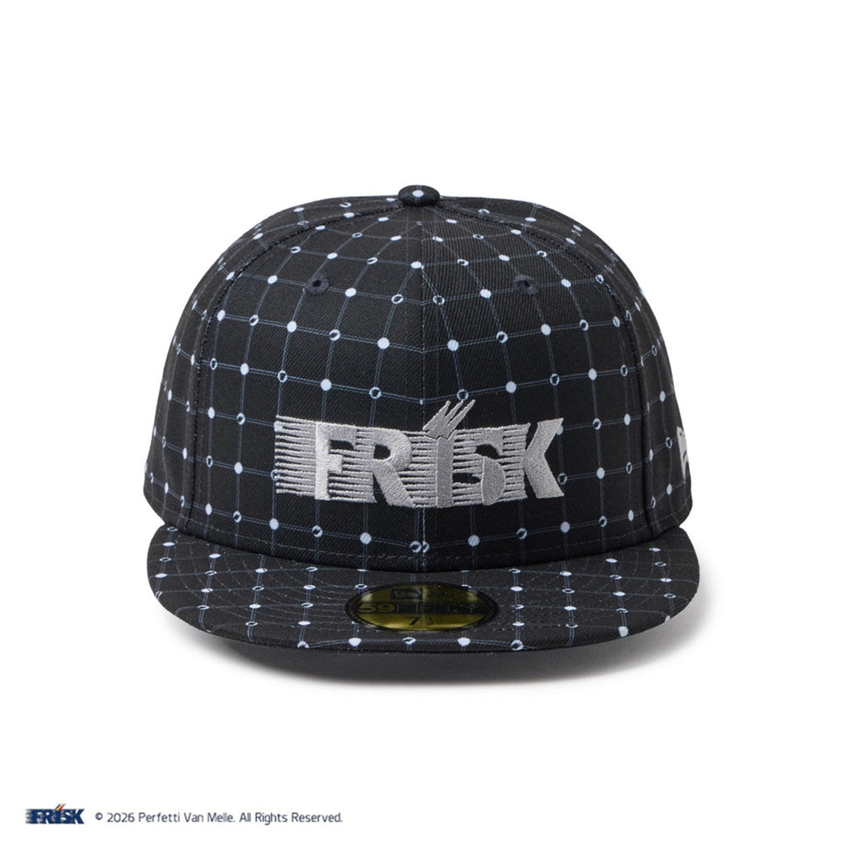 NEW ERA - 59FIFTY FRISK DOT PATTERN BLACK 【14863806】