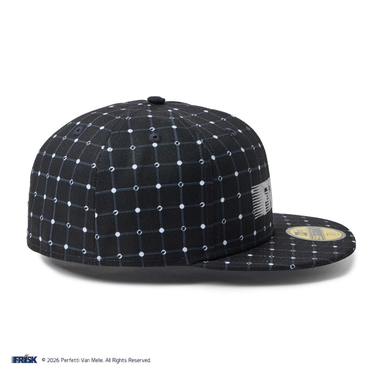 NEW ERA - 59FIFTY FRISK DOT PATTERN BLACK 【14863806】