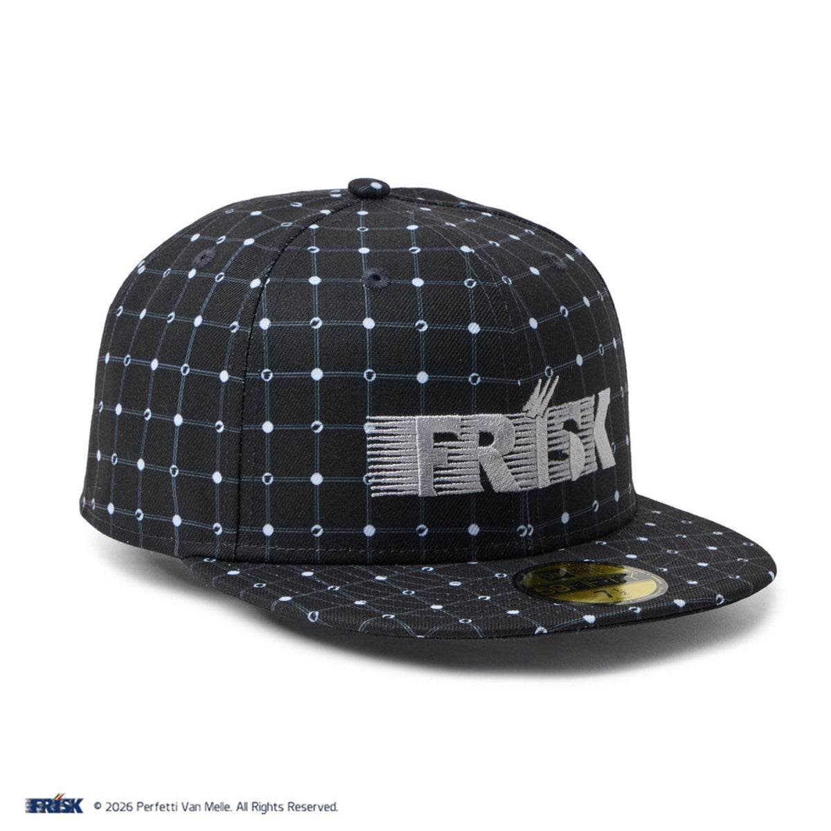 NEW ERA - 59FIFTY FRISK DOT PATTERN BLACK 【14863806】