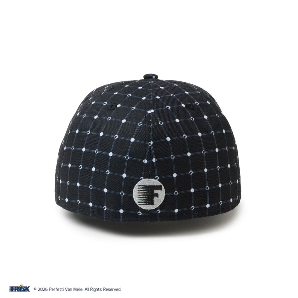 NEW ERA - 59FIFTY FRISK DOT PATTERN BLACK 【14863806】