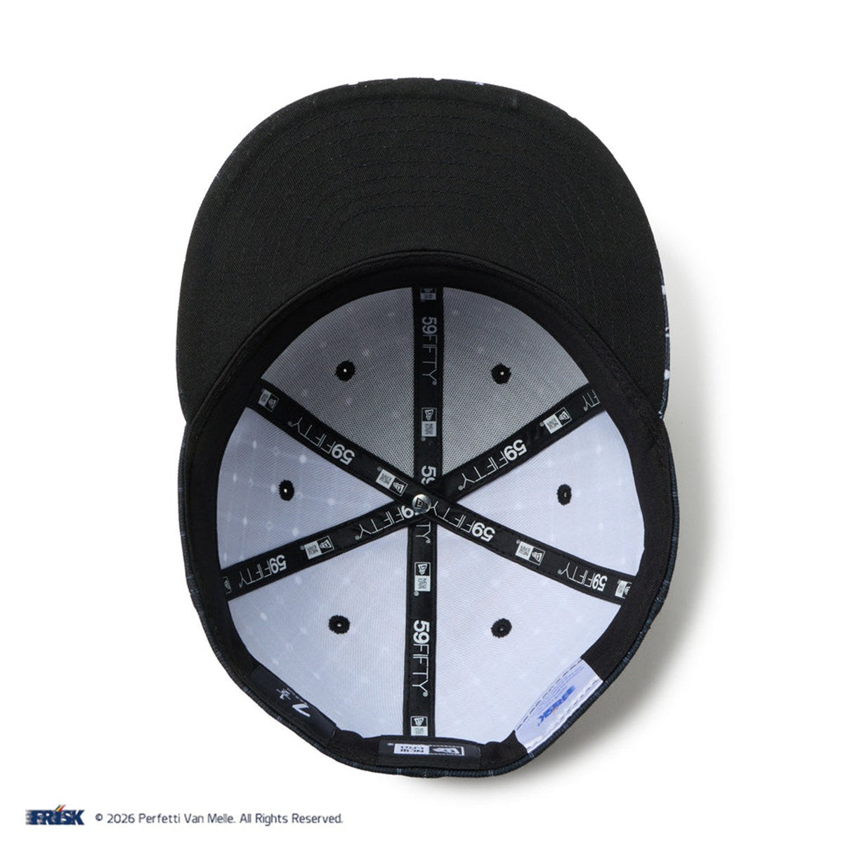 NEW ERA - 59FIFTY FRISK DOT PATTERN BLACK 【14863806】