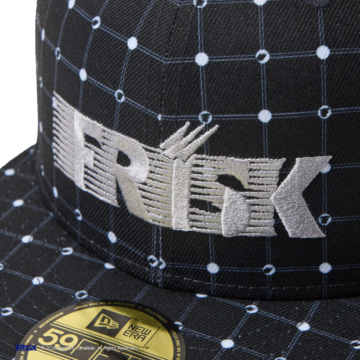 NEW ERA - 59FIFTY FRISK DOT PATTERN BLACK 【14863806】