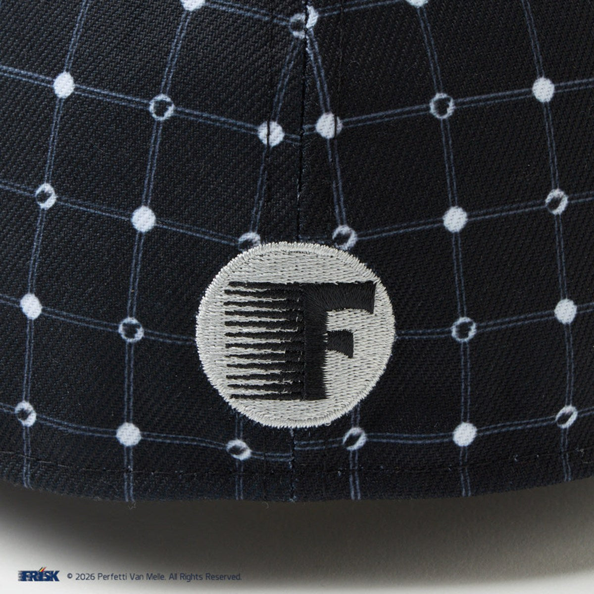 NEW ERA - 59FIFTY FRISK DOT PATTERN BLACK 【14863806】