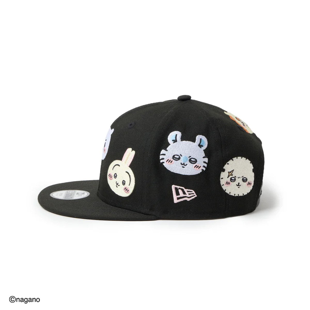 NEW ERA - Youth 9FIFTY ALL OVER CHIIKAWA FRIENDS BLACK 【14864474】【KIDS】