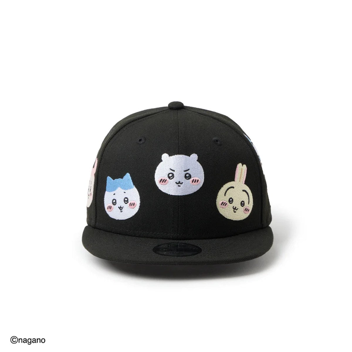NEW ERA - Youth 9FIFTY ALL OVER CHIIKAWA FRIENDS BLACK 【14864474】【KIDS】