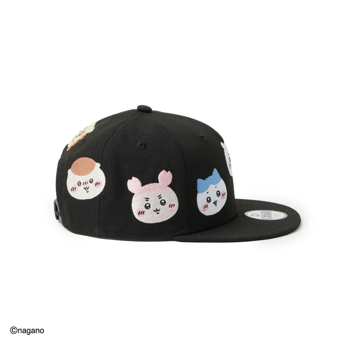 NEW ERA - Youth 9FIFTY ALL OVER CHIIKAWA FRIENDS BLACK 【14864474】【KIDS】