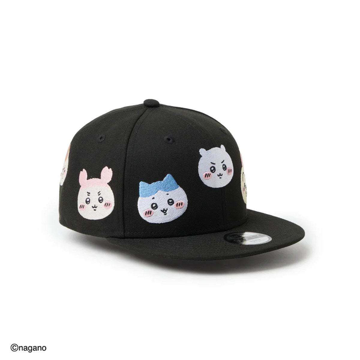 NEW ERA - Youth 9FIFTY ALL OVER CHIIKAWA FRIENDS BLACK 【14864474