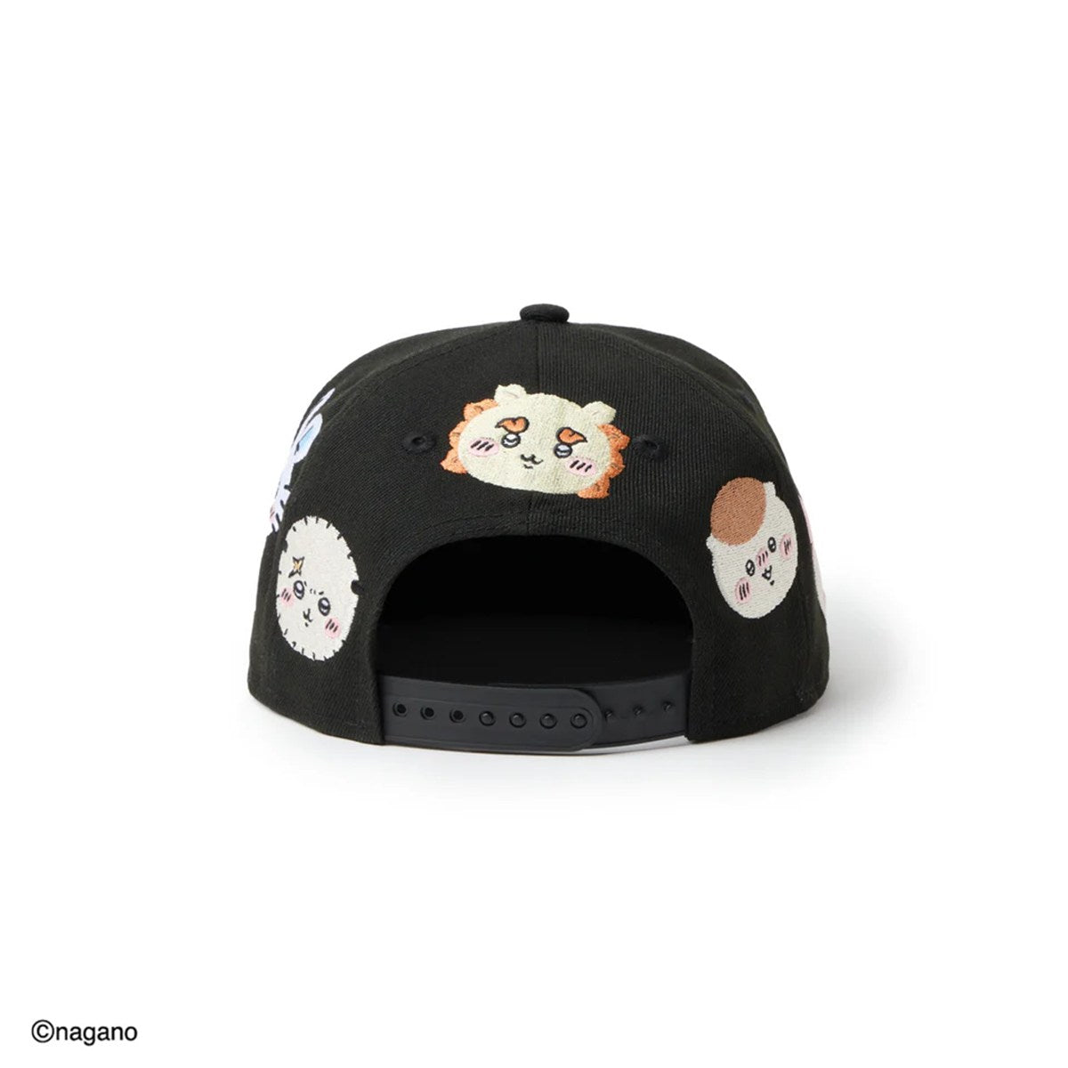 NEW ERA - Youth 9FIFTY ALL OVER CHIIKAWA FRIENDS BLACK 【14864474】【KIDS】