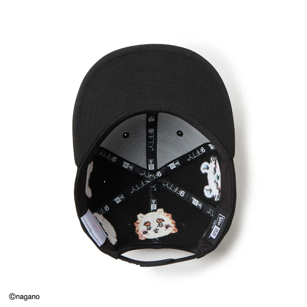 ちいかわ ニューエラ　ニット帽NEW ERA® 黒・グレー・ピンク、3色セット NEW ERA（ニューエラ） ちいかわ コラボキャップ 9TWENTY ちいかわ