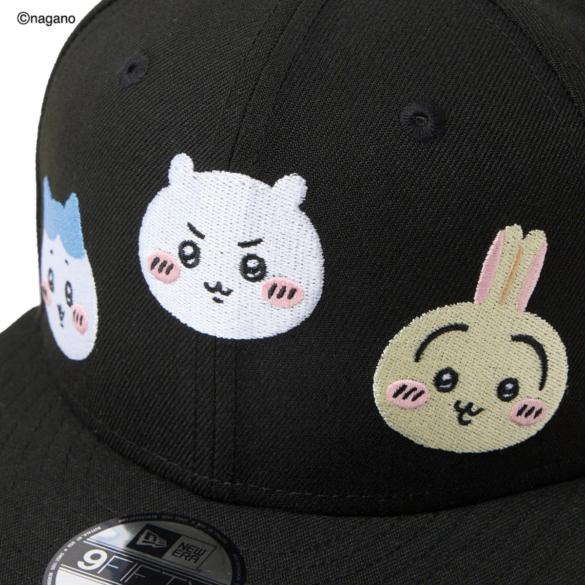 NEW ERA - Youth 9FIFTY ALL OVER CHIIKAWA FRIENDS BLACK 【14864474】【KIDS】