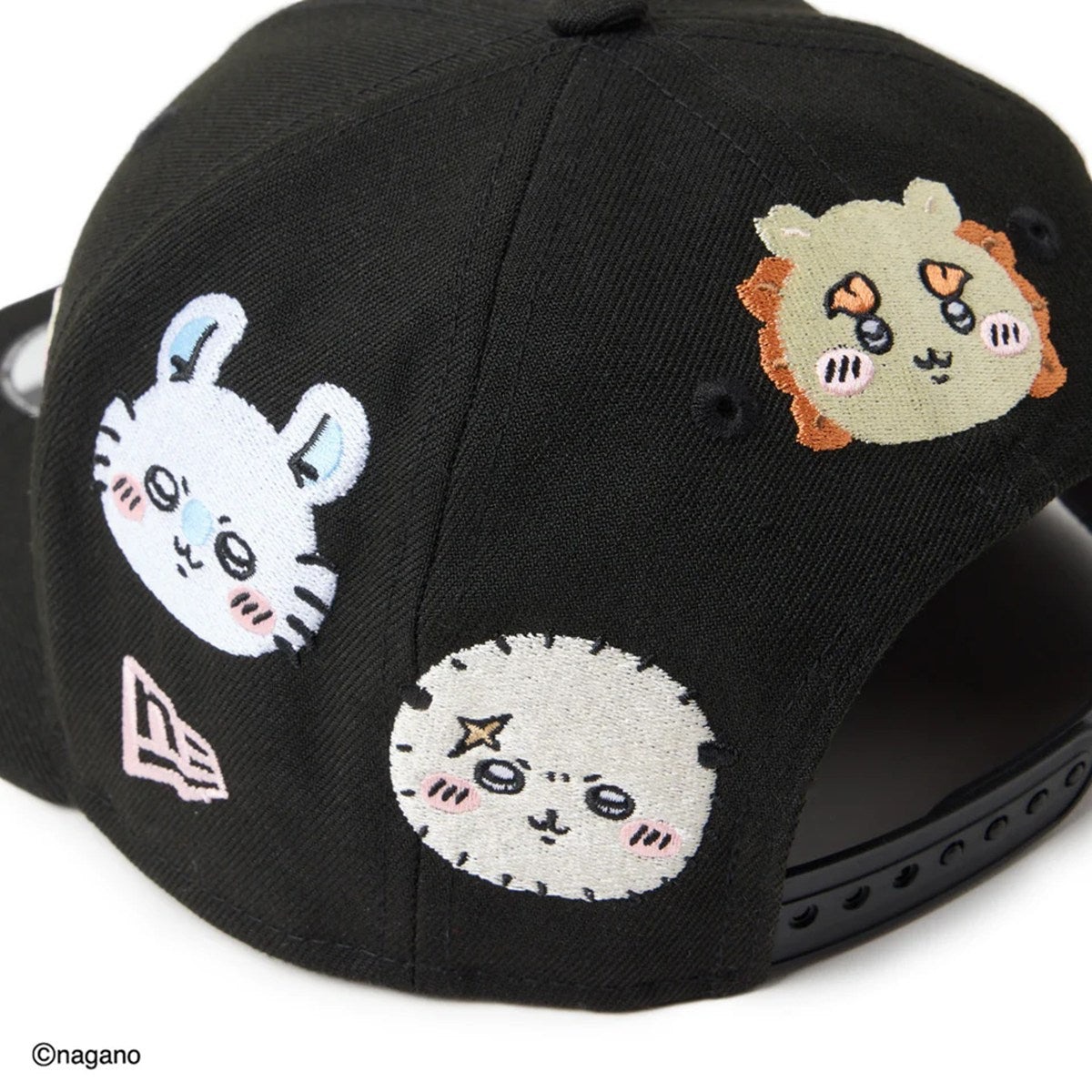 NEW ERA - Youth 9FIFTY ALL OVER CHIIKAWA FRIENDS BLACK 【14864474】【KIDS】