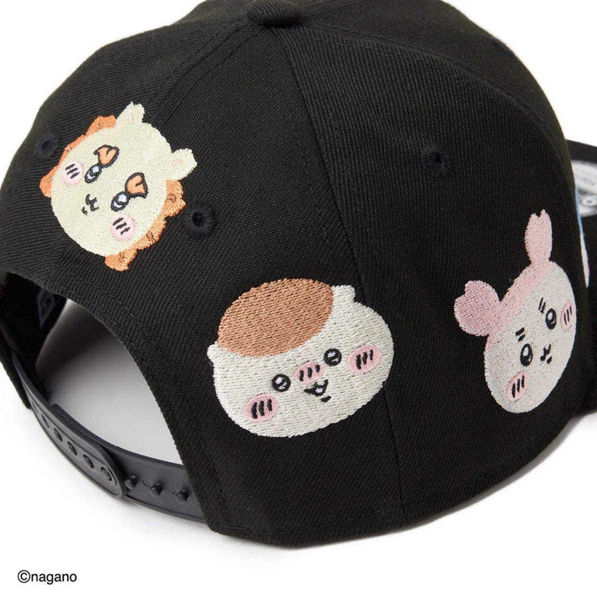 NEW ERA - Youth 9FIFTY ALL OVER CHIIKAWA FRIENDS BLACK 【14864474