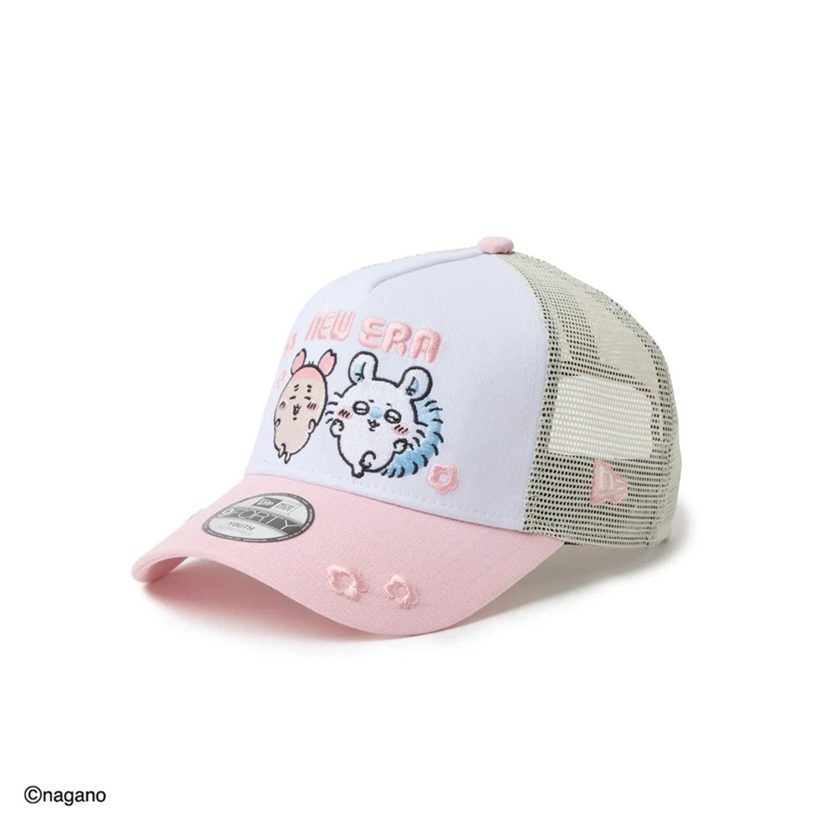 NEW ERA - Youth  9FORTY A-Frame CHIIKAWA PINK 【14864475】【KIDS】