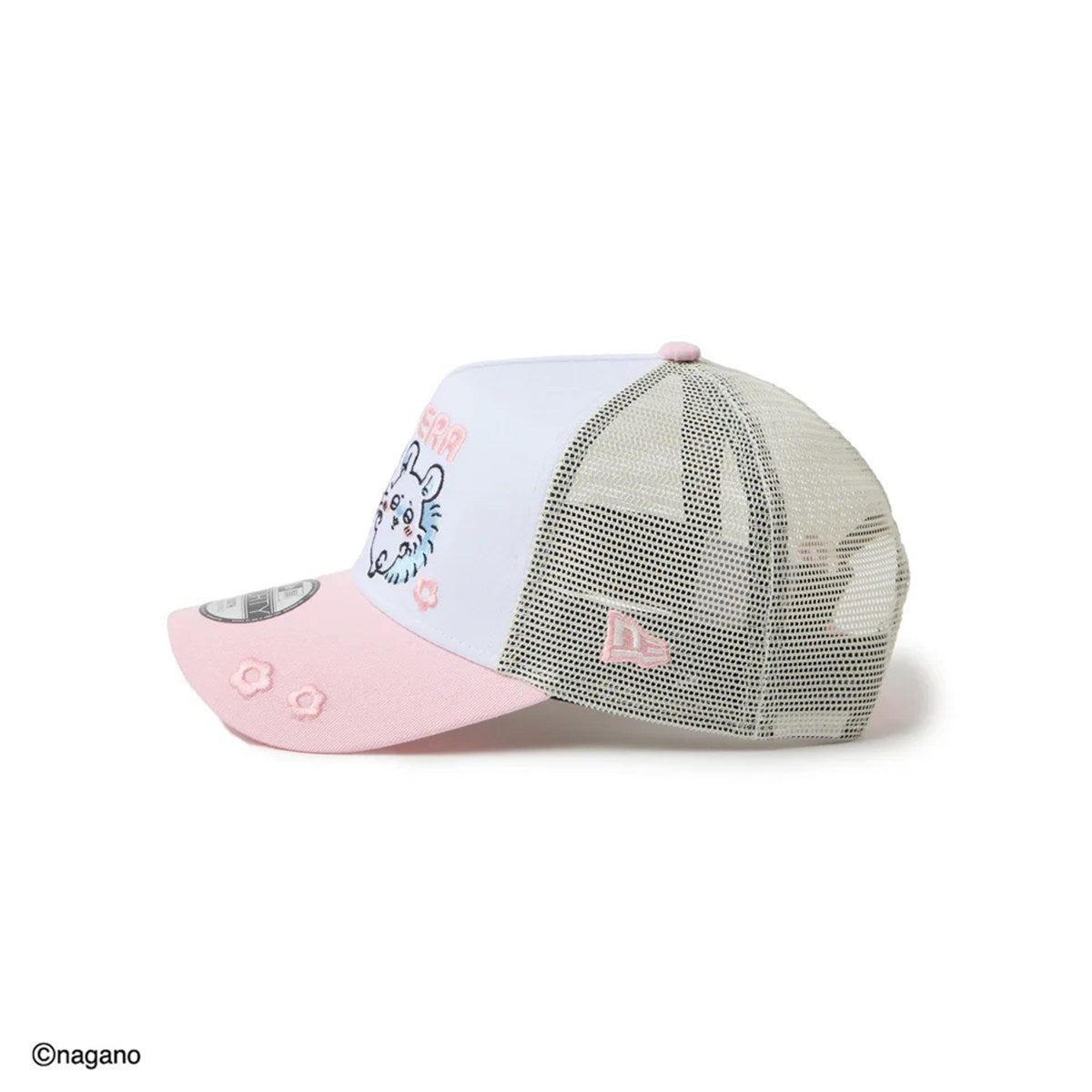 NEW ERA - Youth  9FORTY A-Frame CHIIKAWA PINK 【14864475】【KIDS】