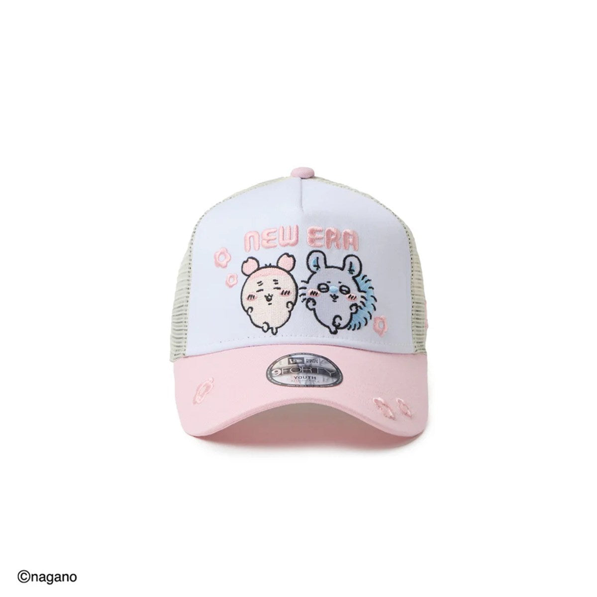 NEW ERA - Youth  9FORTY A-Frame CHIIKAWA PINK 【14864475】【KIDS】
