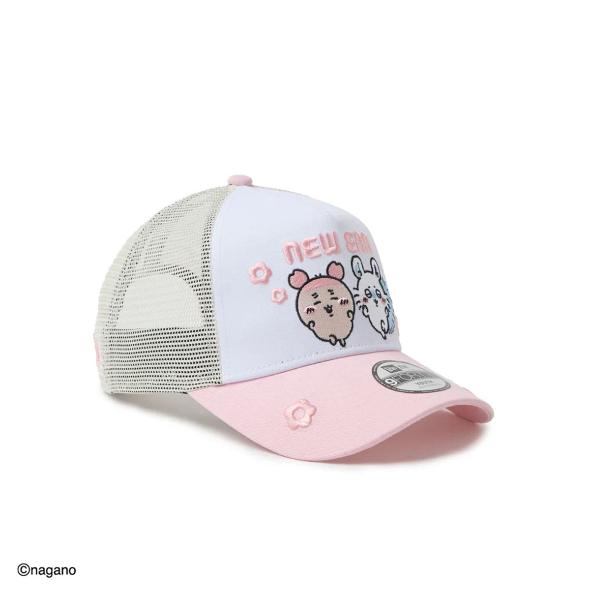 NEW ERA - Youth  9FORTY A-Frame CHIIKAWA PINK 【14864475】【KIDS】