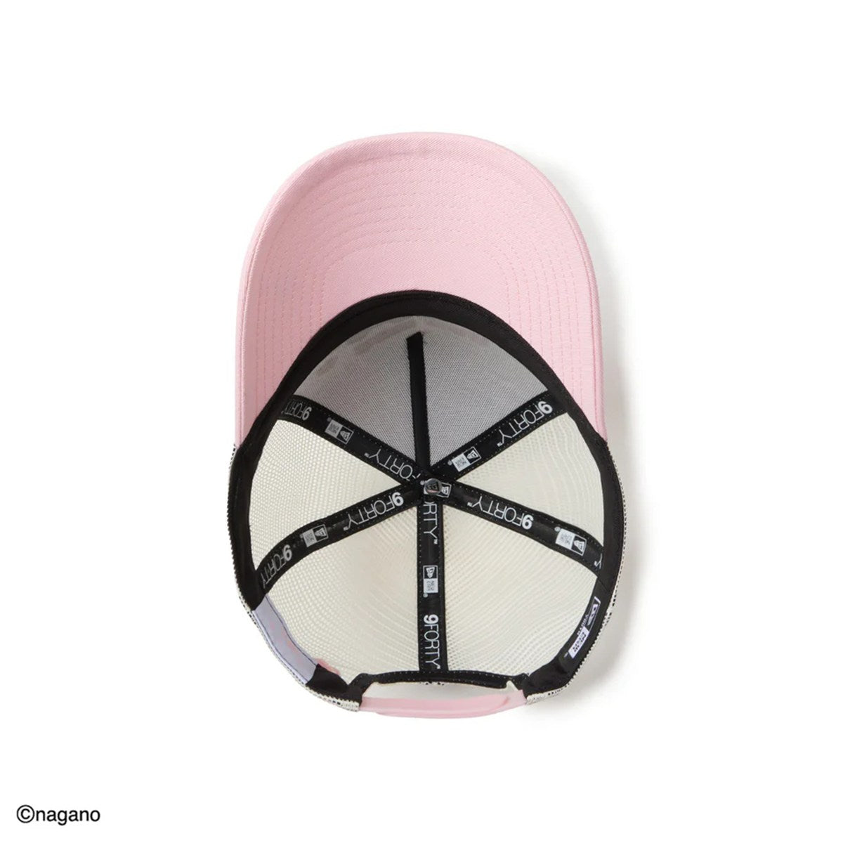 NEW ERA - Youth  9FORTY A-Frame CHIIKAWA PINK 【14864475】【KIDS】