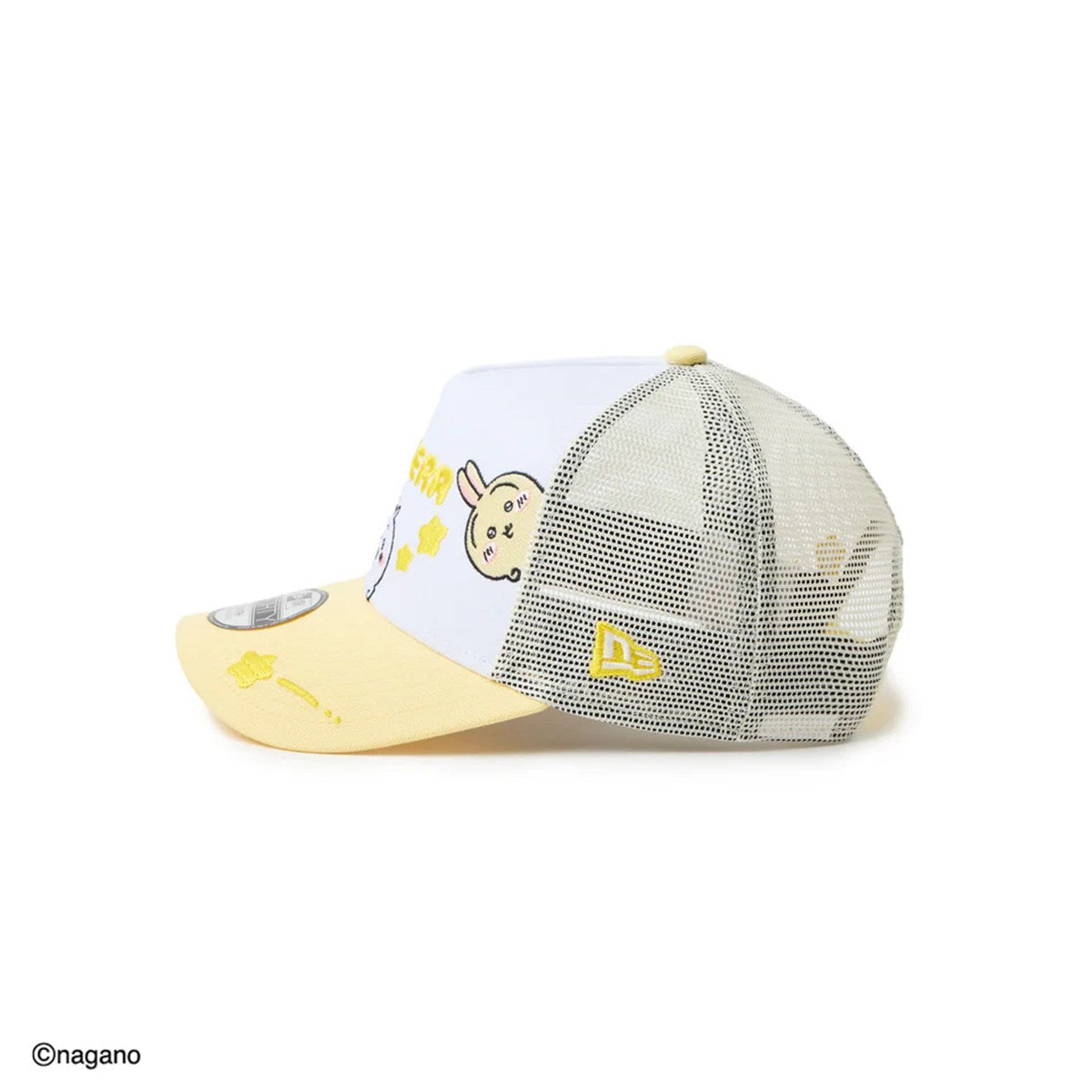 NEW ERA - Youth 9FORTY A-Frame CHIIKAWA WHITE/SOFT YELLOW 【14864476】